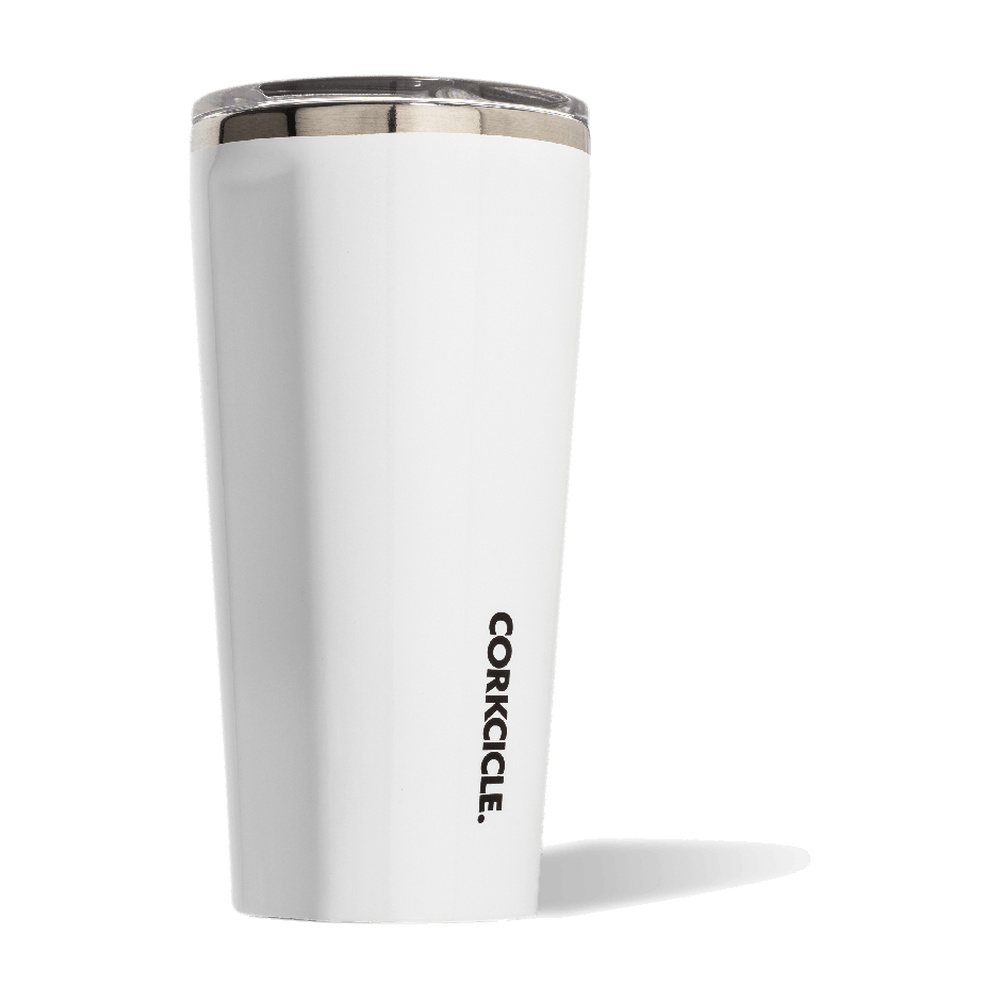 [157983] Tumbler - 16oz Gloss White.