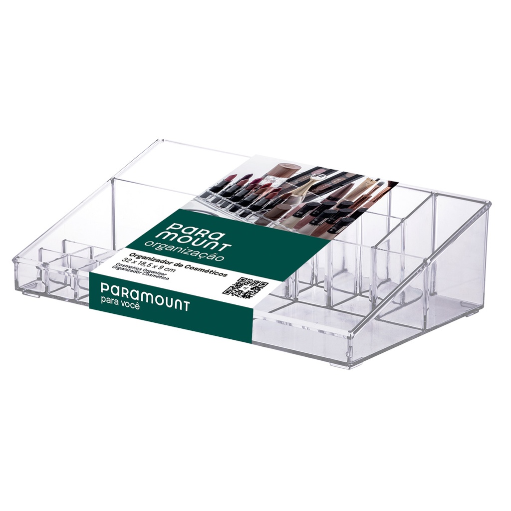[129079] ORGANIZADOR COSMETICO 32 X 18,5 X 9 CM 1092