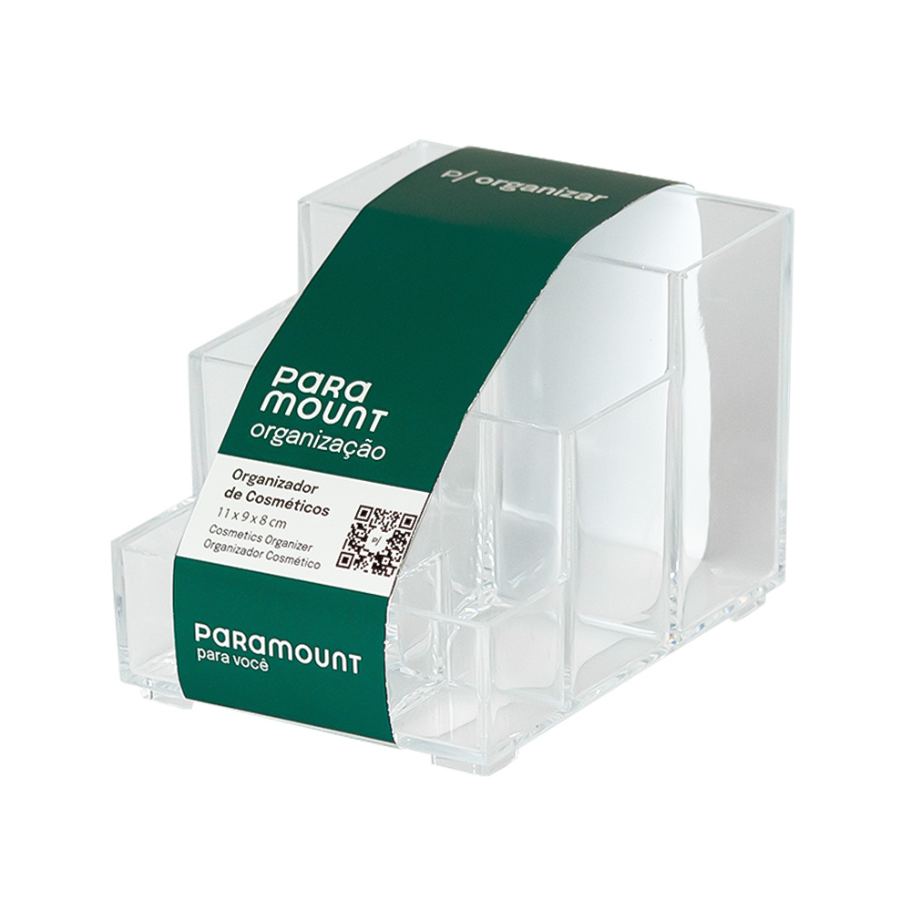ORGANIZADOR DE COSMETICOS 9X11X8CM 1080