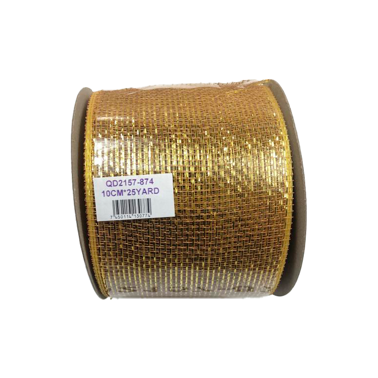 MALLA PLASTICO P/ ENVOLTURA 10CM QD2157-874