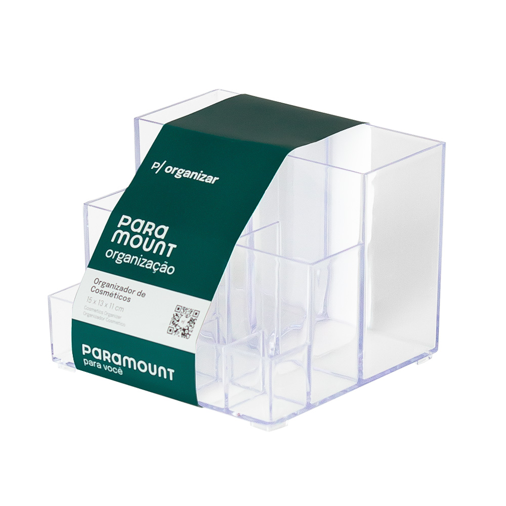 [175447] ORGANIZADOR DE COSMETICOS 15X13X11 CM 1081