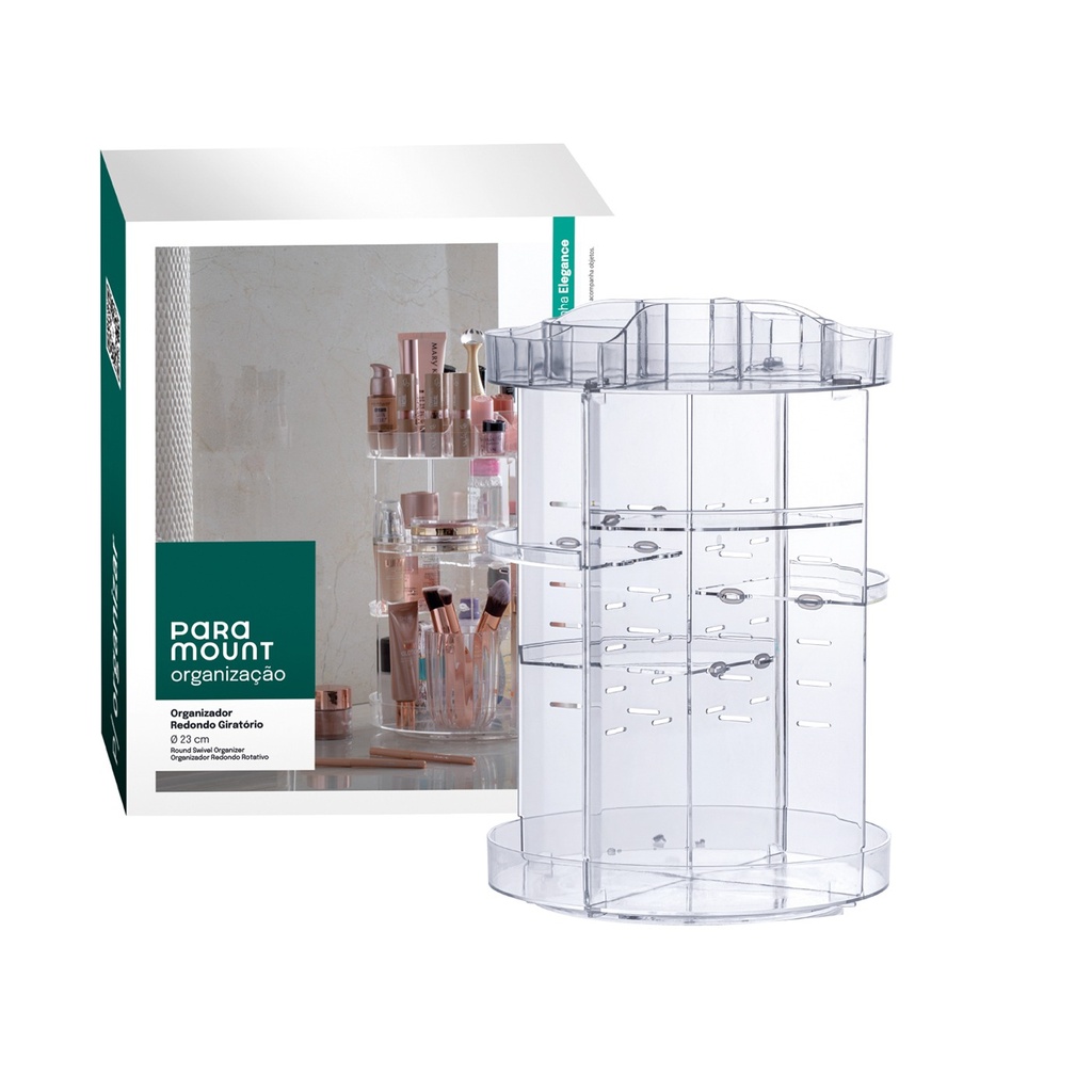 [175448] ORGANIZADOR DE COSMETICOS 23CM 1132