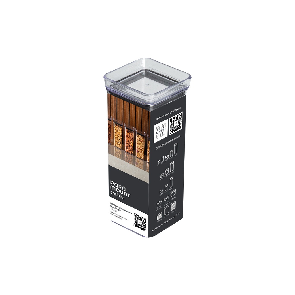 [175560] POTE HERMETICO LUMINI 340ML 1979