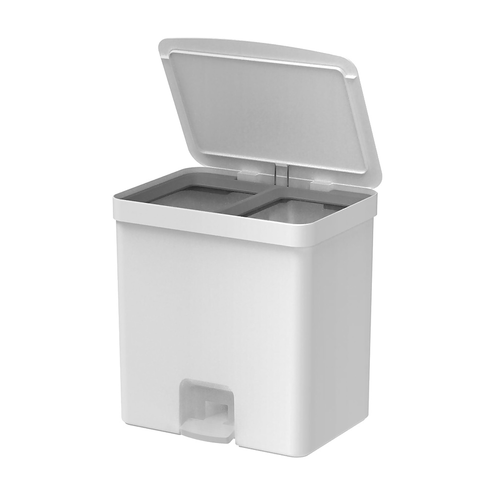 [186310] Bas.c/Ped D.Com. Triu 20L OU - BLANCO - LX4250BCF