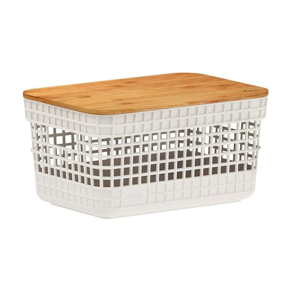 Cest GRIDc/Tapa Bambu 2.5L OU - BEIGE - CG155BGF