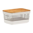 Cest GRIDc/Tapa Bambu 2.5L OU - BEIGE - CG155BGF