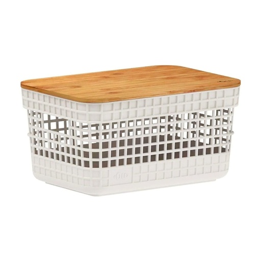 [186342] Cest GRIDc/Tapa Bambu 2.5L OU - BEIGE - CG155BGF