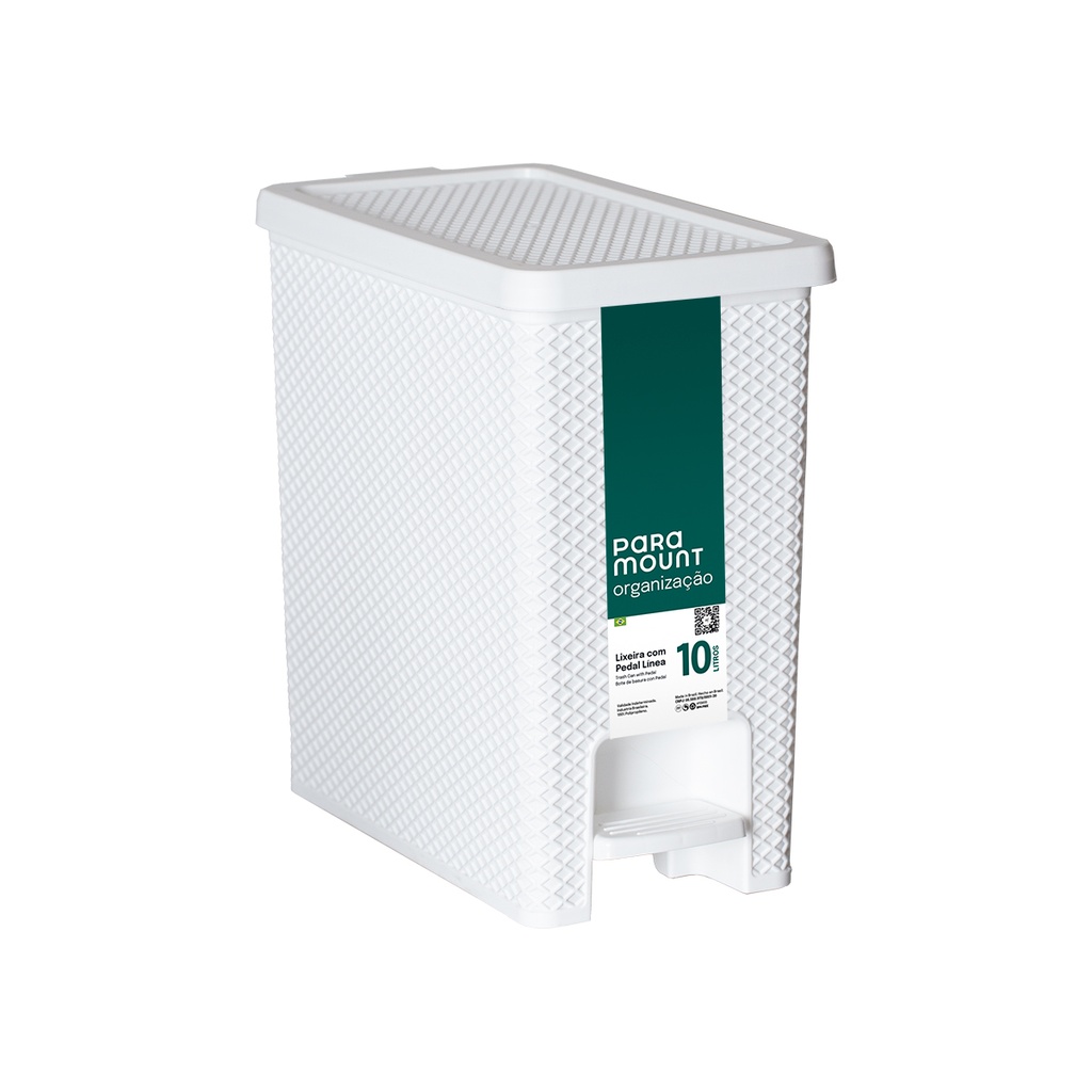BASURERO 10 LTS C/PEDAL 2001