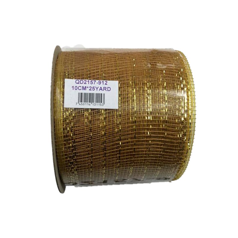 MALLA PLASTICO P/ ENVOLTURA 10CM QD2157-912