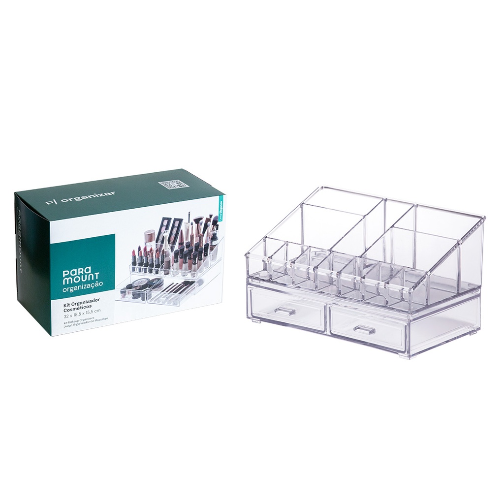 [192371] ORGANIZADOR COSMETICO 22 X 12,5 X 12,5 CM 1091