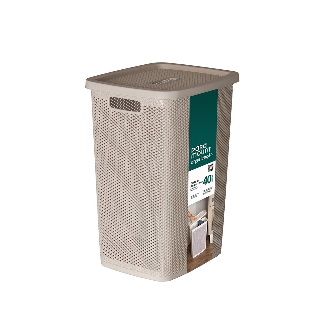 [187522] CESTO DE ROPA 40LTS 2047