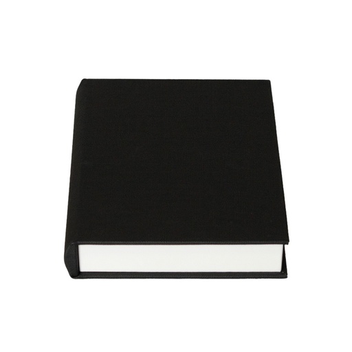 [232444] LIBRO CAJA DECORATIVA NEGRO 32X23X4CM 2848