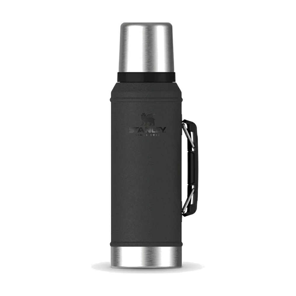 TERMO CLASSIC 940 ML NEGRO PICO MATERO