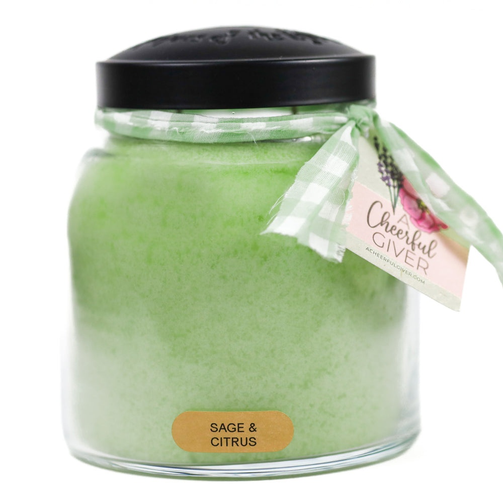 VELA CHEERFULL 34 OZ SAGE & CITRUS