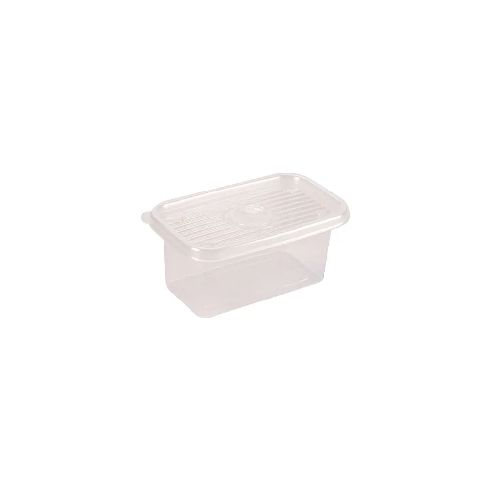 5805 RECIPIENTE POP RECTANGULAR 380ML AZUL