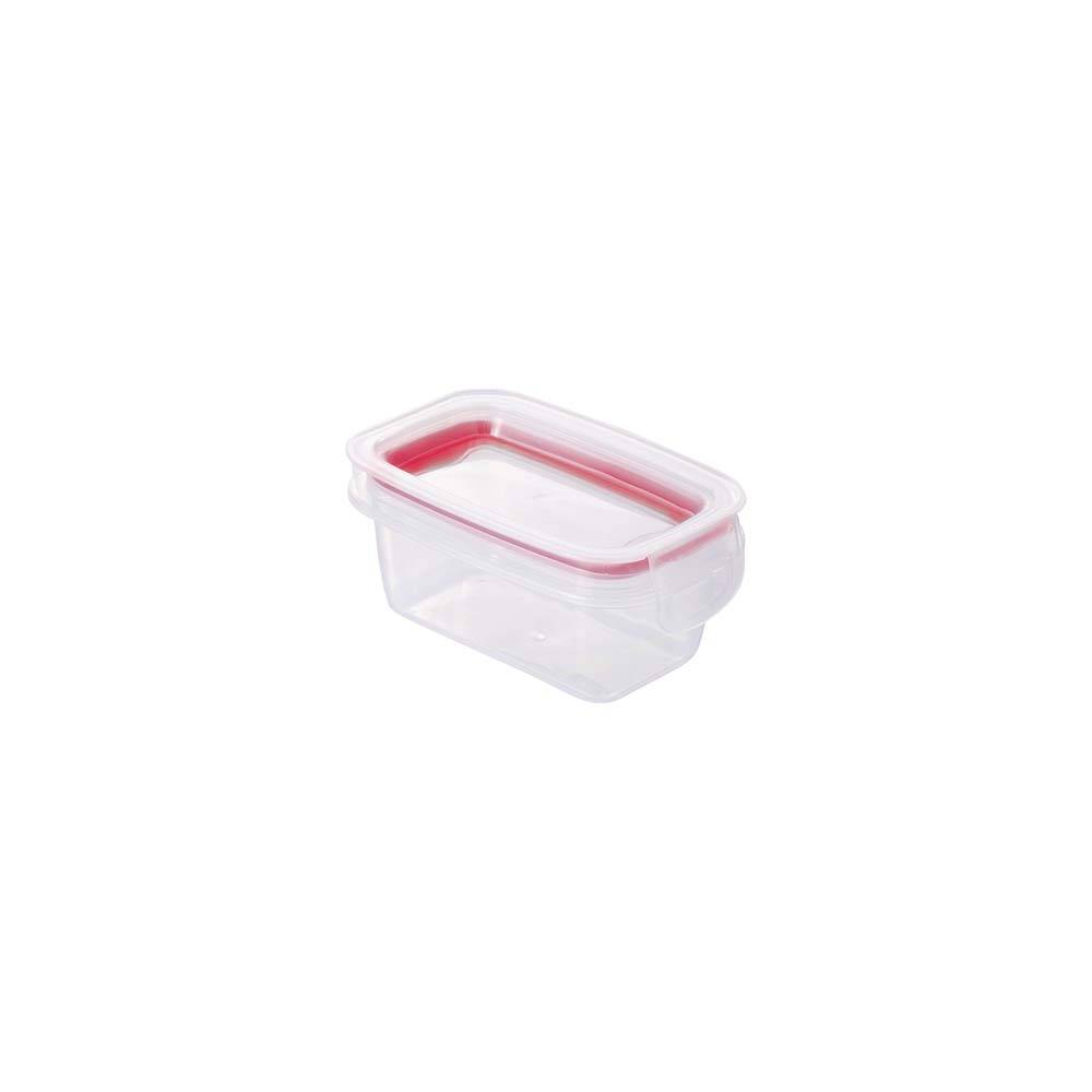 9408 RECIPIENTE TRABA MAS RECTANGULAR 175ML ROJO