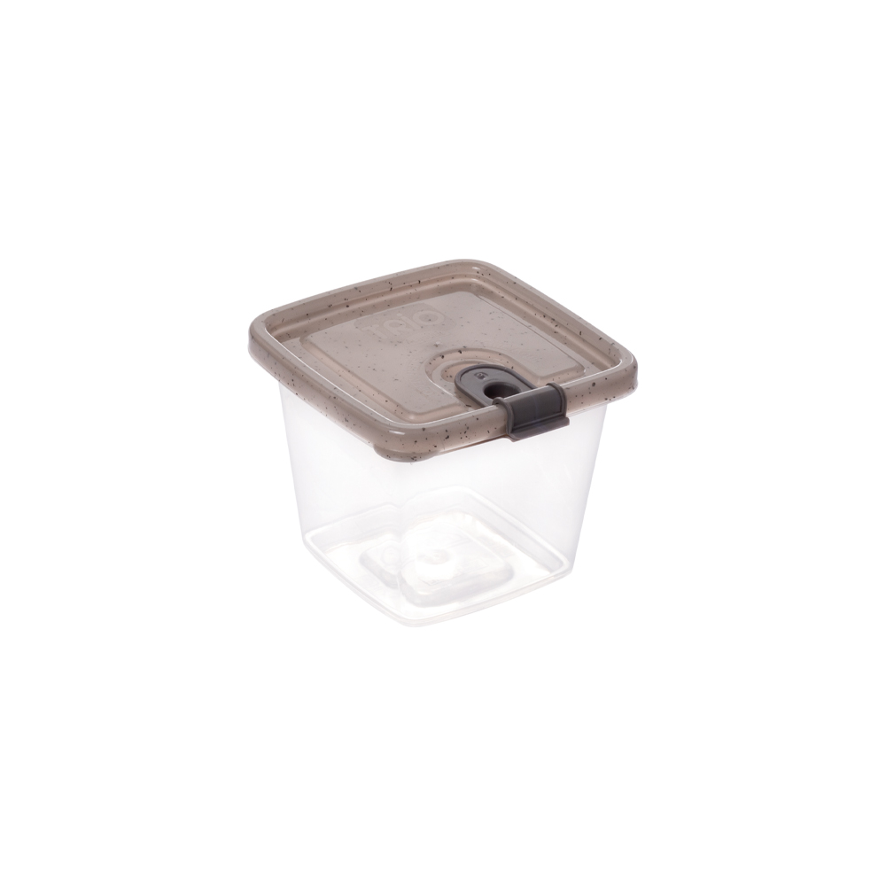 [234589] 5987 RECIPIENTE TRIO CUADRADO 350ML GRIS