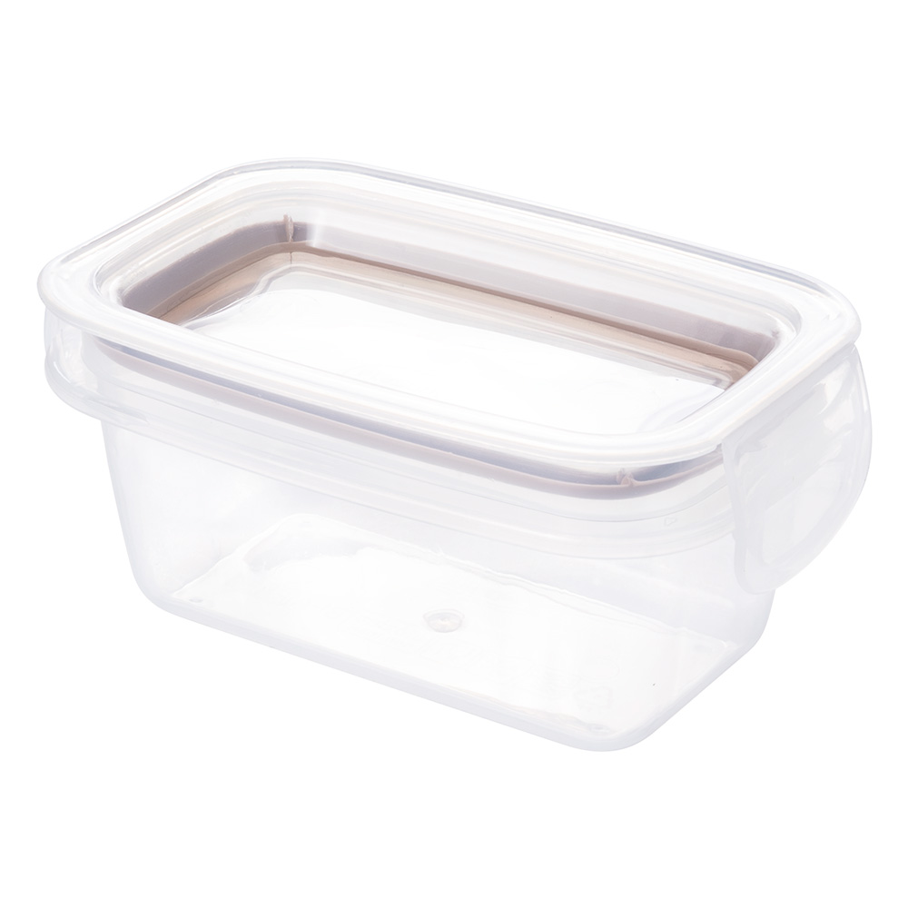 7832 RECIPIENTE TRABA  RECTANGULAR 175ML VERDE
