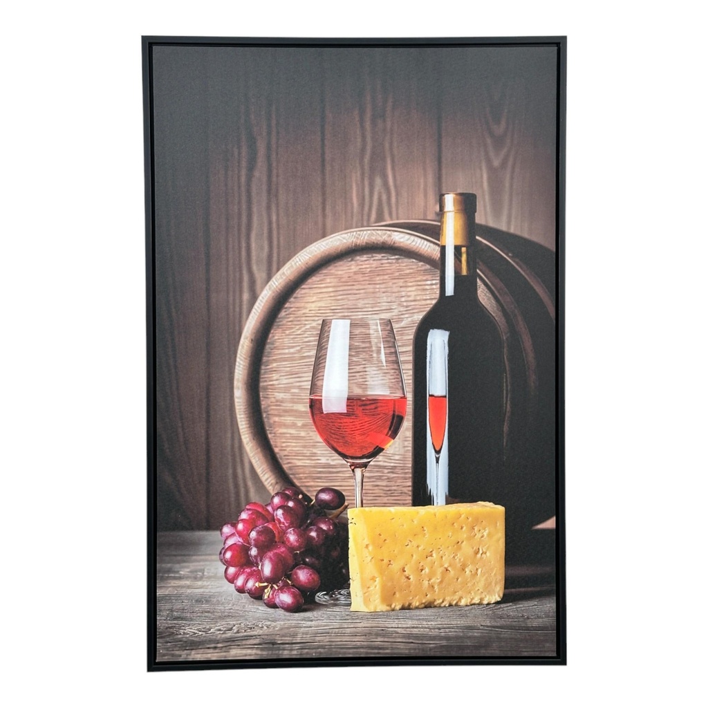 CUADRO C/MARCO 4X60X90CM 530-423718