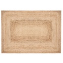 ALFOMBRA DE YUTE NATURAL 172476