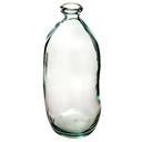BOTELLA DECORATIVA DE VIDRIO 155688A
