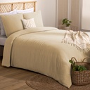 SET DE EDREDON SET DBL GAZE LIN 260X240 188579A