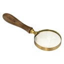LUPA DECORATIVA DEMETAL C/ MANGO  173481