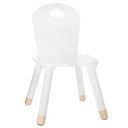 SILLA INFANTIL COLOR BLANCO 127153B