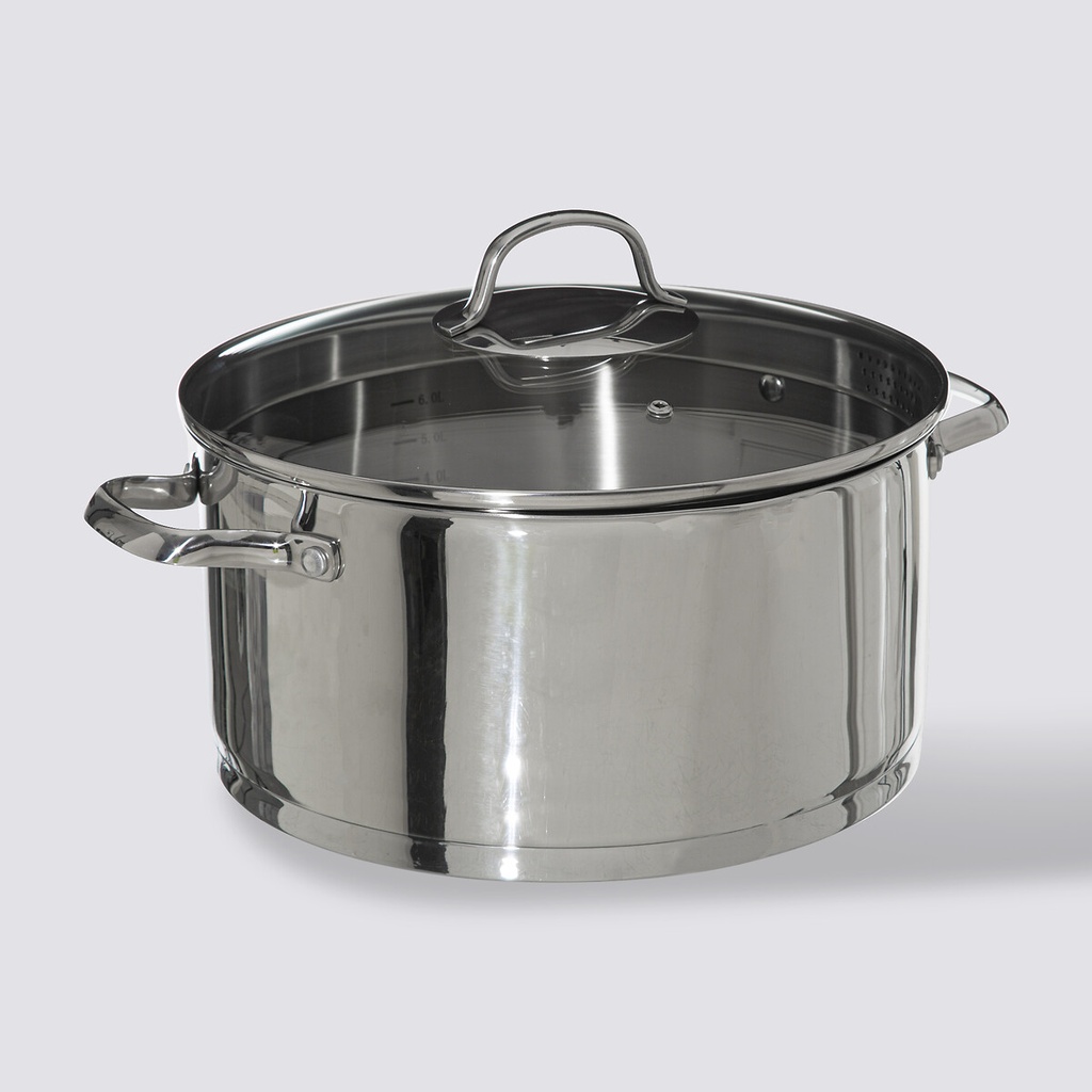 OLLA DE ACERO INOX 179709