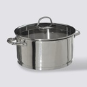 OLLA DE ACERO INOX 179709