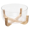 ENSALADERA TRANSPARENTE 207115