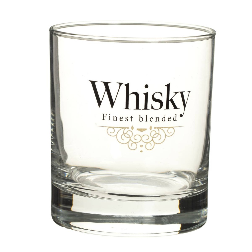 [240752] VASO BAJO X1 WHISKY 300 ML 154714A