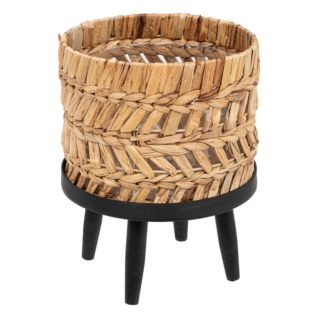 [241042] SOPORTE HYACINTH CON MACETA PAN D25 198118