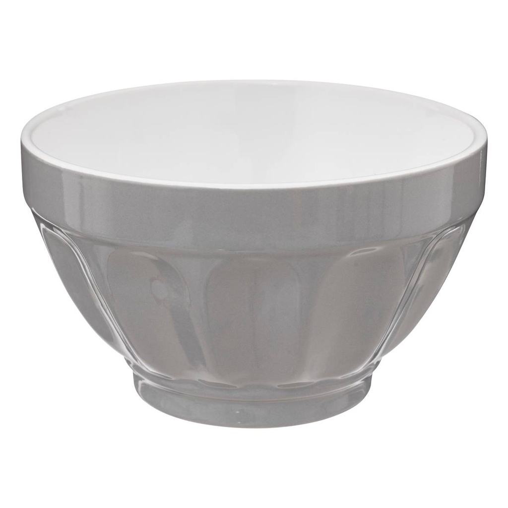 [241071] BOWL COLORAMA GRIS 60CL 145420F