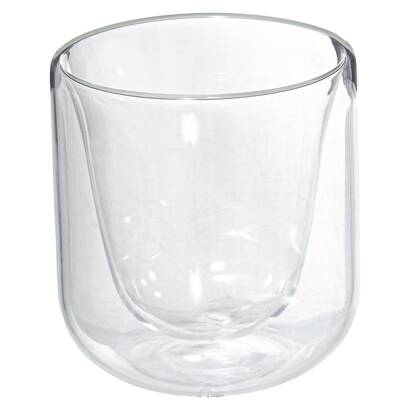 TAZA CHICA VIDRIO TRANSPARENTE 20CL 154366