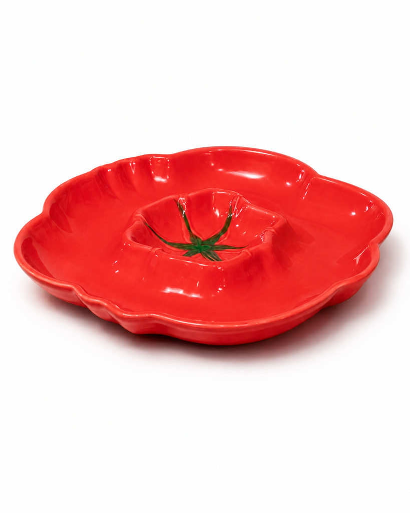 [242100] RECIPIENTE PARA SNACK TOMATE 256.5518