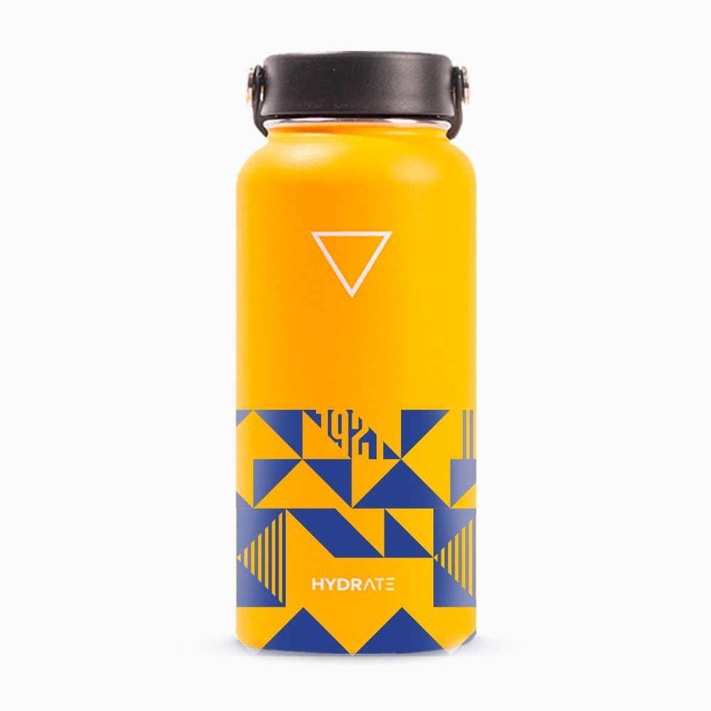 TERMO 946 ML AMARILLO SOL EDICION 1 LUQUE