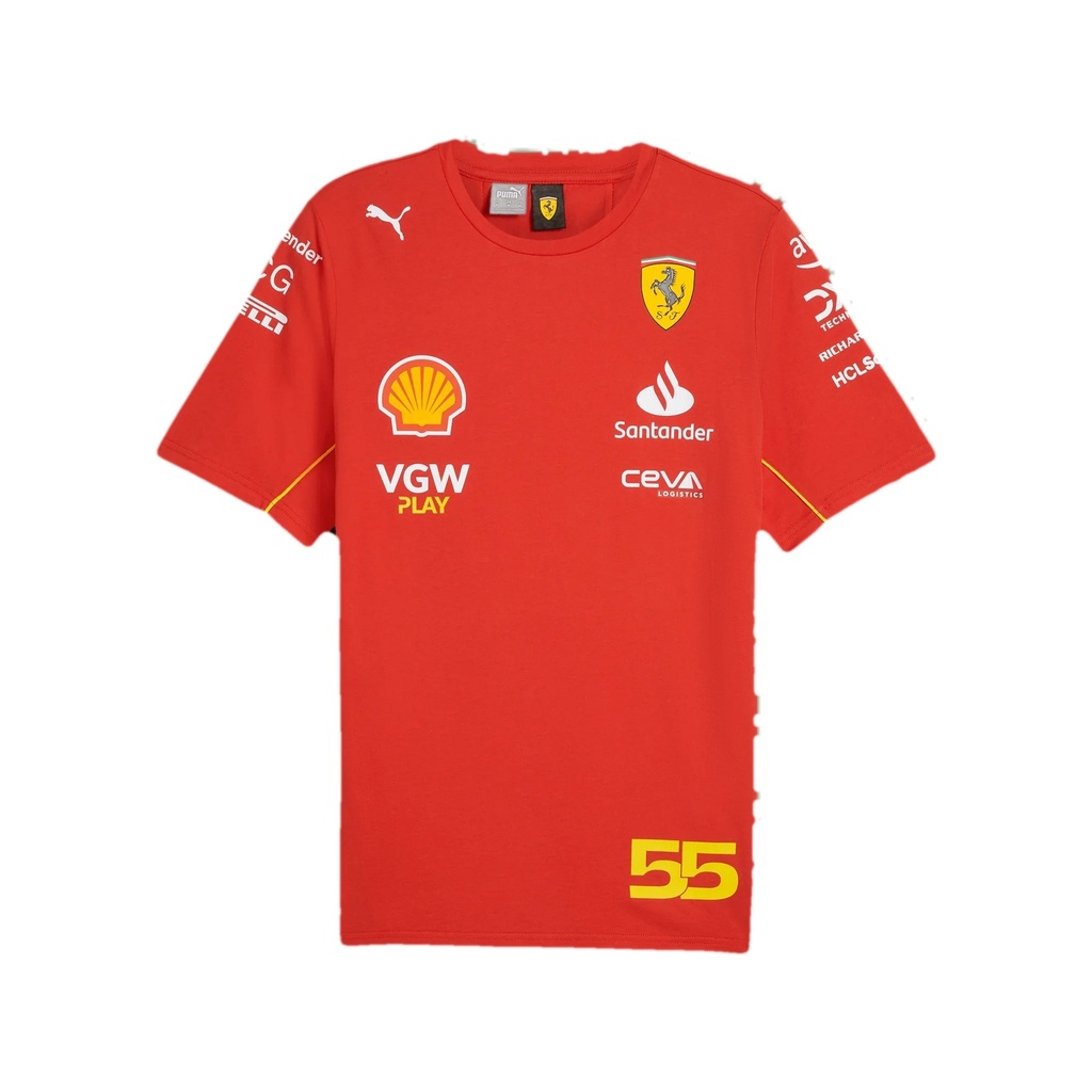 [207797] Escudería Ferrari F1 Remera Carlos Sainz 2024 - XL