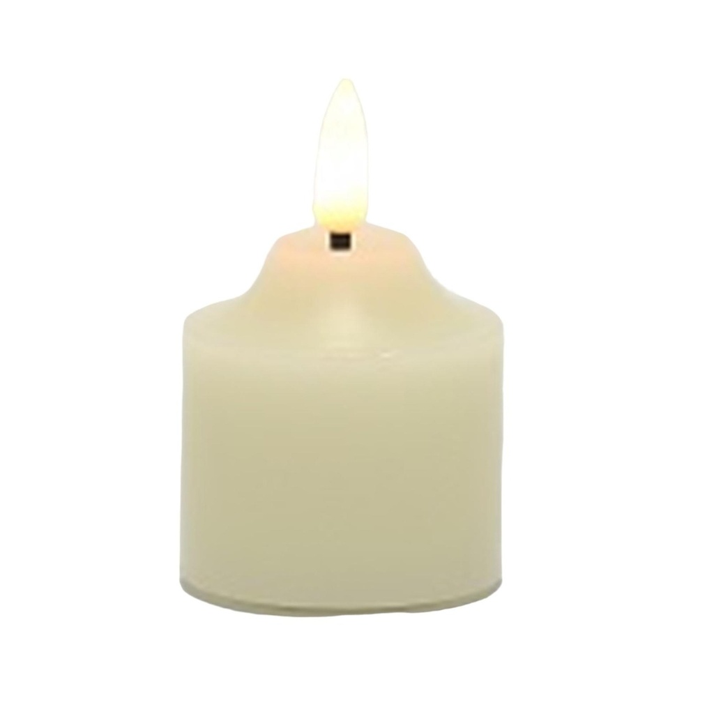 [208413] LED WAX CHURCH CANDLE WITH 415-6900057