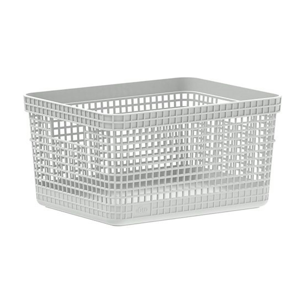 CESTA GRID 8L BLANCO OCÉANO  CG200BCOF