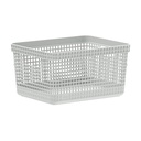 CESTA GRID 8L BLANCO OCÉANO  CG200BCOF