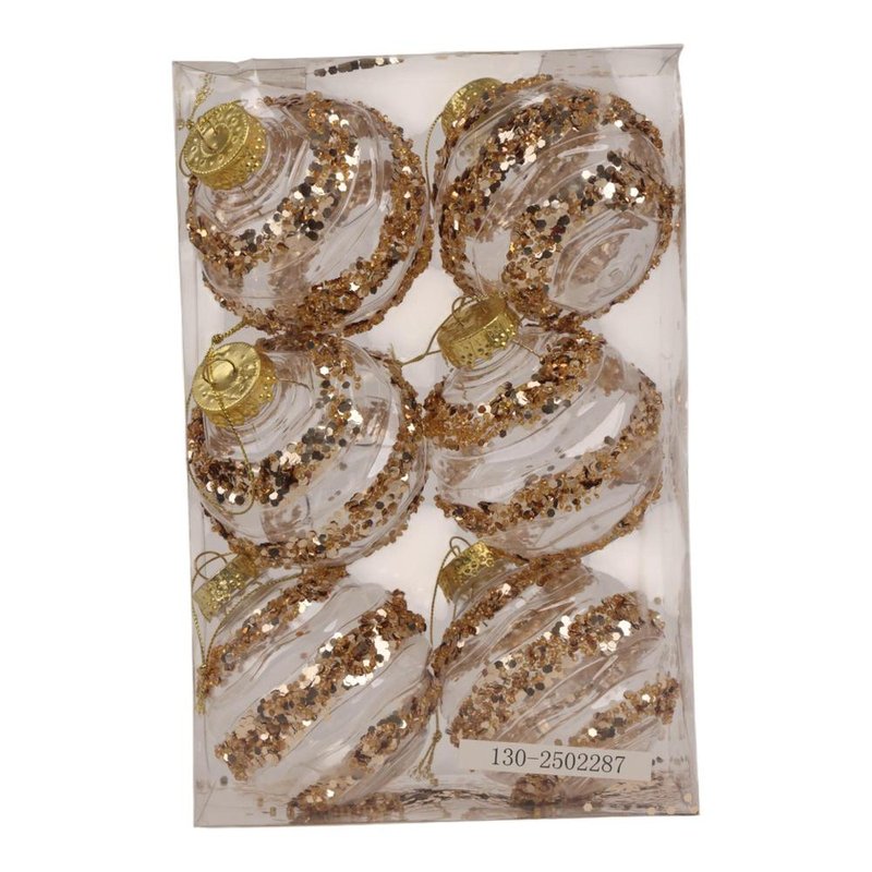 JG BOLAS 6PZ 8X16X24CM 130-2502287