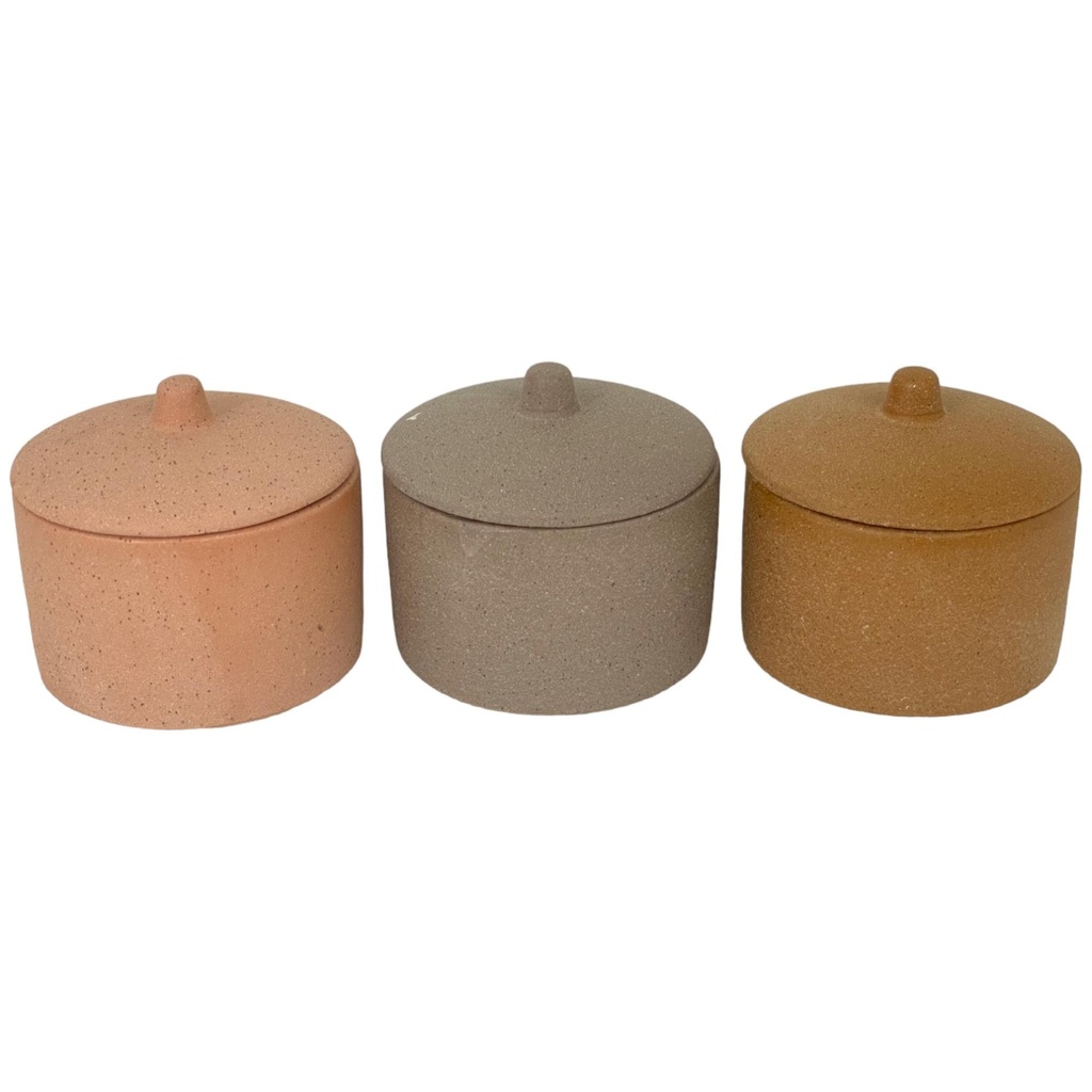 [247861] VELAS 3 SURT CON TAPA 10X10X9CM 441-648182