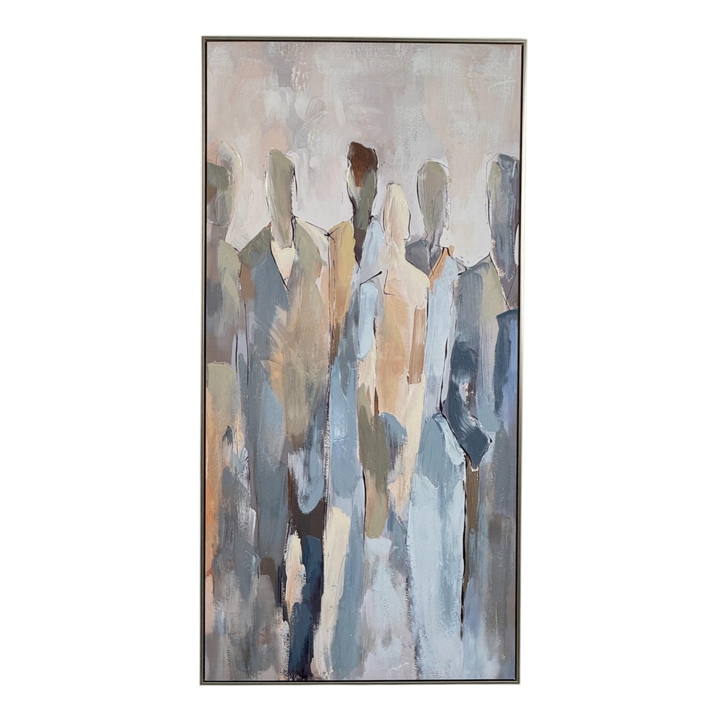 CUADRO P/PARED FIGURATIVO 70X3.5X140CM 449-3310054