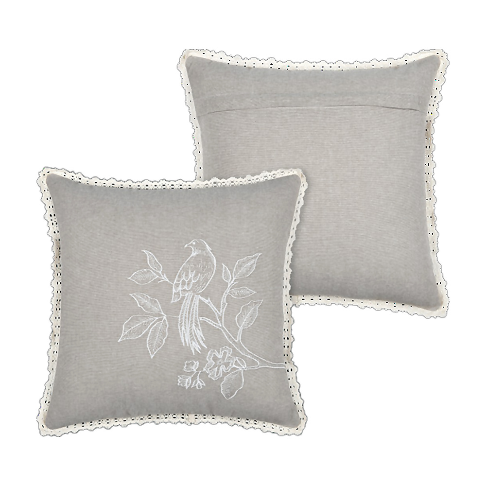[249107] COJÍN CLARINE BEIGE 40X40 C0D445003