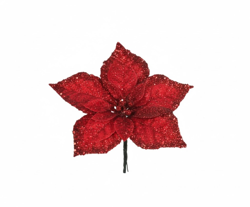 PONSETIA 5P 21X10CM ROJO 831-AMX044- 24365A