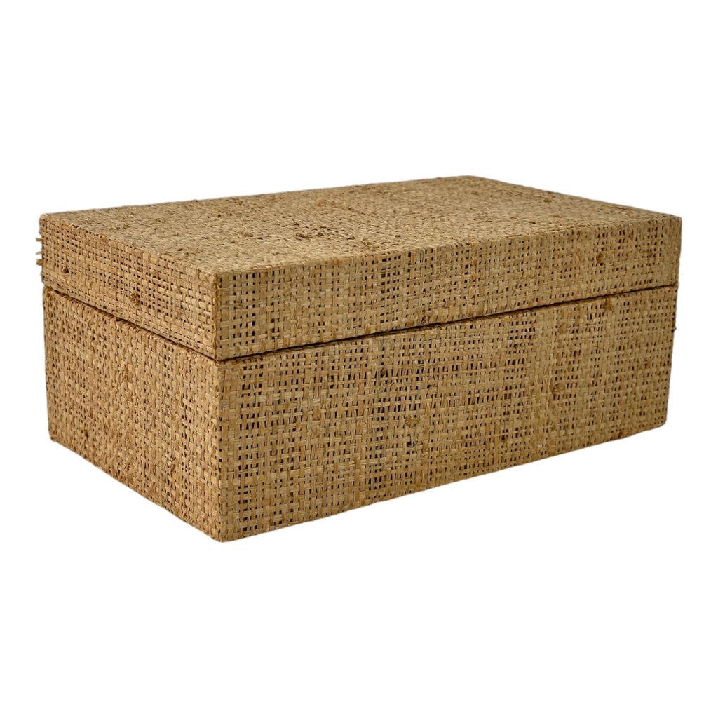 CAJA DECORATIVA GR 25X15X10.5CM 454-4500034