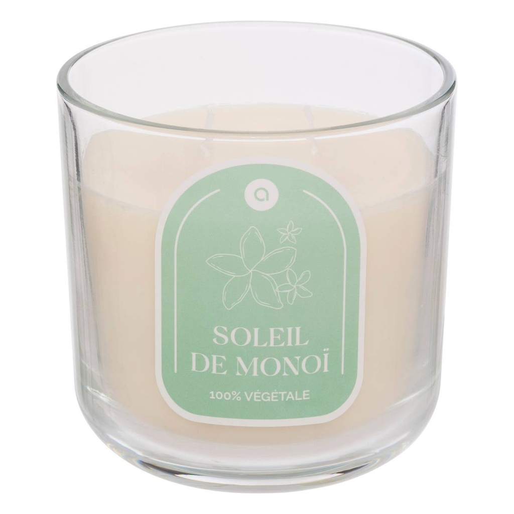 [251712] VELA PERFUMADA FLORAL MONOI 350G 207011F