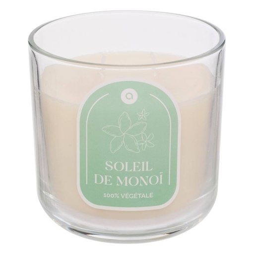[251712] VELA PERFUMADA FLORAL MONOI 350G 207011F