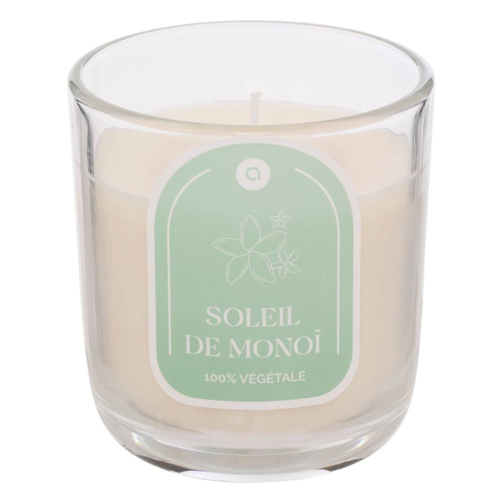 [251716] VELA PERFUMADA FLORAL MONOI 210G 207012F